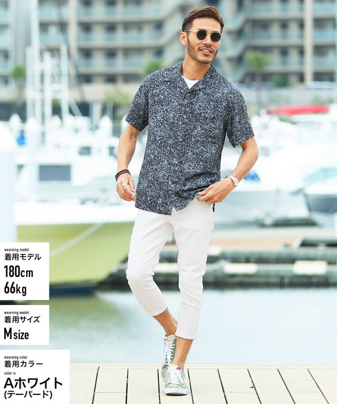 Bホワイト(ジョガー) MODEL : GO 180cm 66kg Lsize