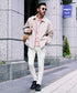 ホワイト MODEL : GO 180cm 66kg Lsize