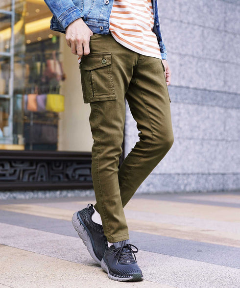 カーキ MODEL : GO 180cm 66kg Lsize
