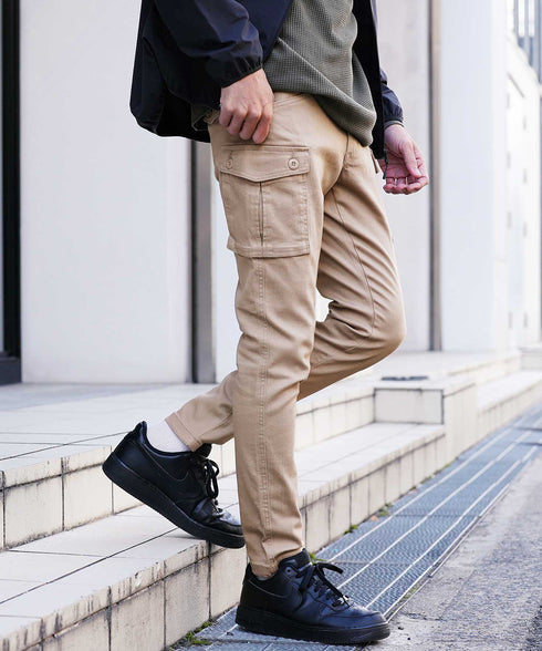 ベージュ MODEL : GO 180cm 66kg Lsize