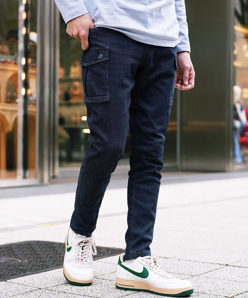 インディゴ MODEL : GO 180cm 66kg Lsize