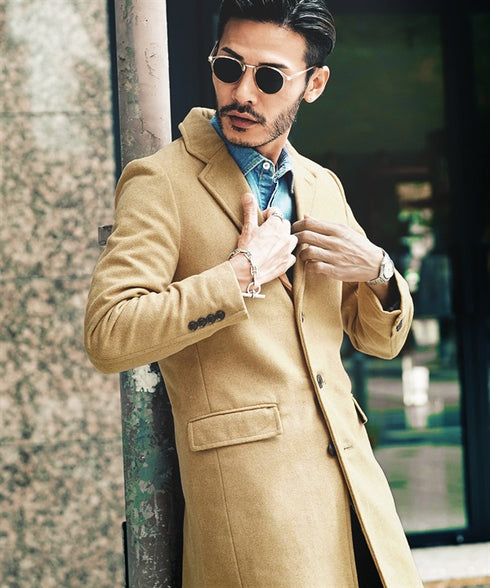 キャメル MODEL : GO 180cm 66kg Lsize