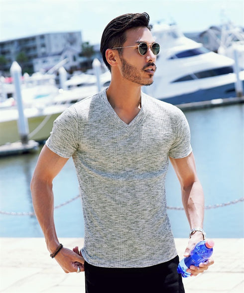 杢ブラック MODEL : GO 180cm 66kg Lsize