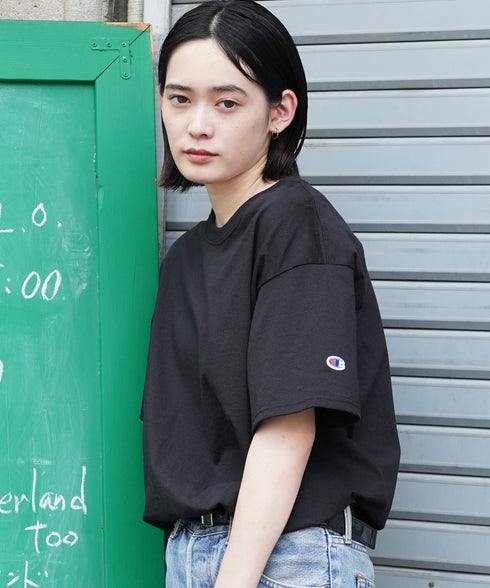 H167 / 着用サイズ:L ブラック