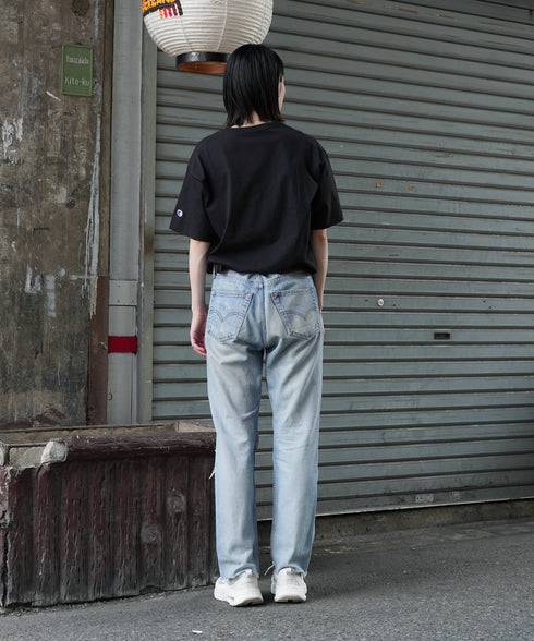 H167 / 着用サイズ:L ブラック