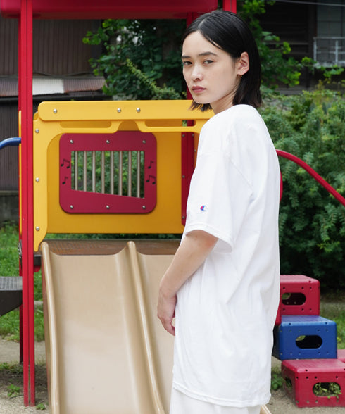 H167 / 着用サイズ:L ホワイト