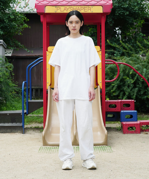 H167 / 着用サイズ:L ホワイト