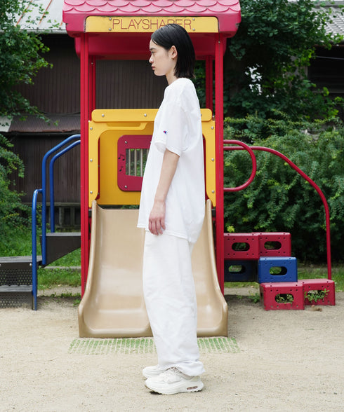 H167 / 着用サイズ:L ホワイト