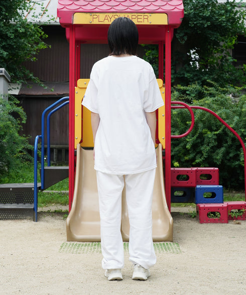 H167 / 着用サイズ:L ホワイト