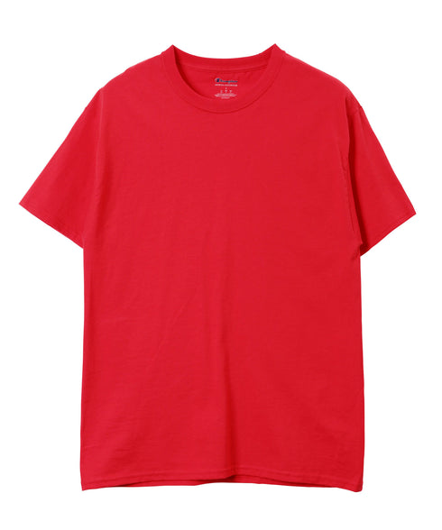 Champion / チャンピオン ベーシック 半袖 クルーネック Tシャツ T425 | ブランド ティーシャツ メンズ クルーネック 夏服 半袖 無地 ゆったり