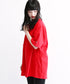H167 / 着用サイズ:XL レッド