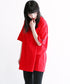 H167 / 着用サイズ:XL レッド