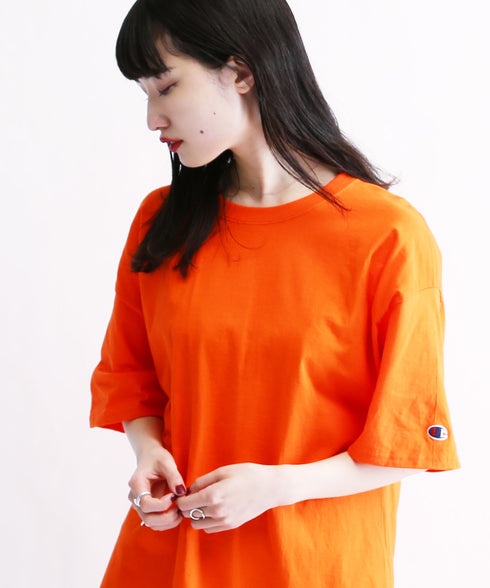 H167 / 着用サイズ:XL オレンジ