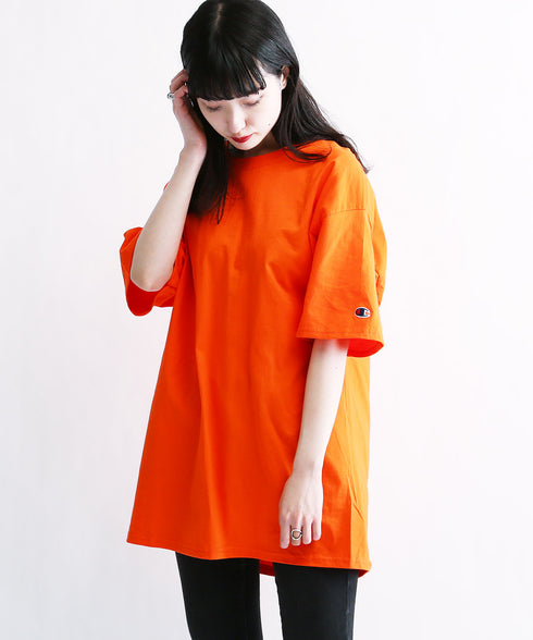 H167 / 着用サイズ:XL オレンジ