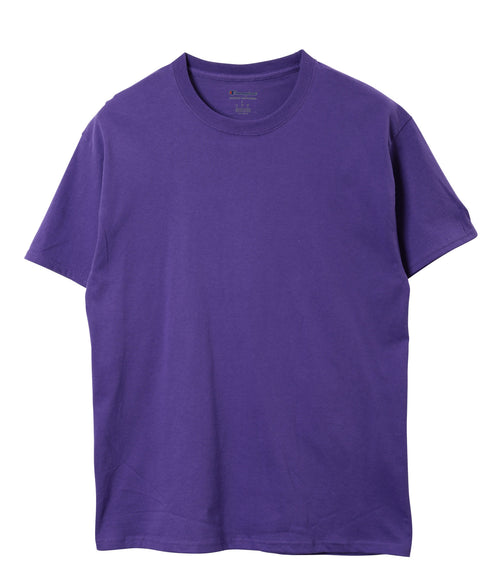 Champion / チャンピオン ベーシック 半袖 クルーネック Tシャツ T425 | ブランド ティーシャツ メンズ クルーネック 夏服 半袖 無地 ゆったり