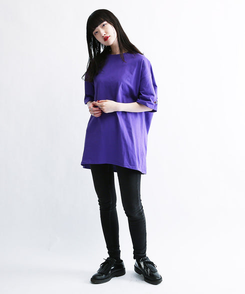 H167 / 着用サイズ:XL パープル