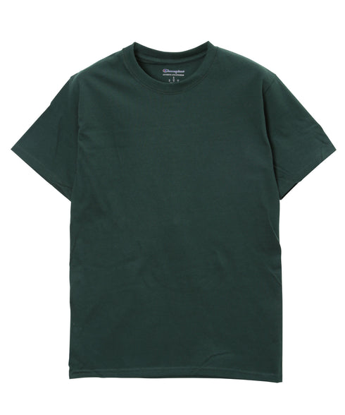 Champion / チャンピオン ベーシック 半袖 クルーネック Tシャツ T425 | ブランド ティーシャツ メンズ クルーネック 夏服 半袖 無地 ゆったり