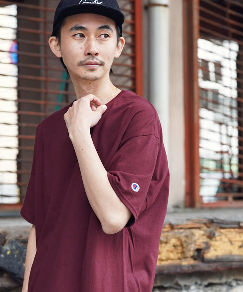 H180 / 着用サイズ:XL マルーン