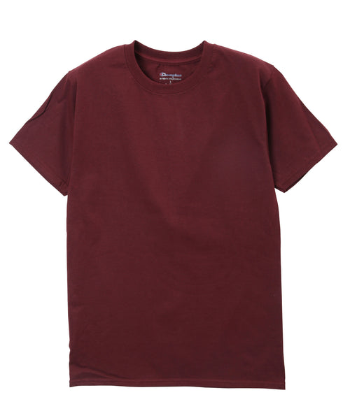 Champion / チャンピオン ベーシック 半袖 クルーネック Tシャツ T425 | ブランド ティーシャツ メンズ クルーネック 夏服 半袖 無地 ゆったり