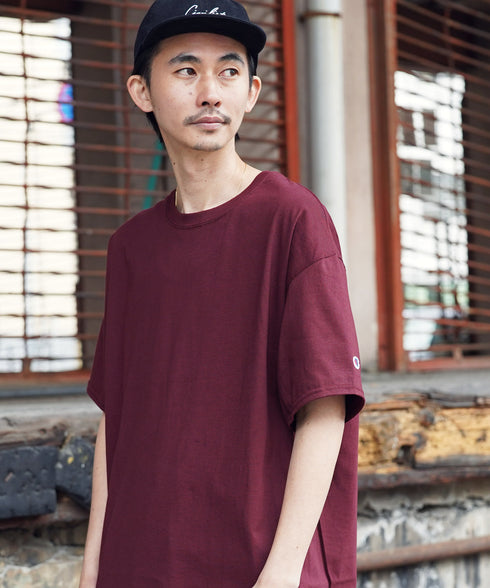 H180 / 着用サイズ:XL マルーン