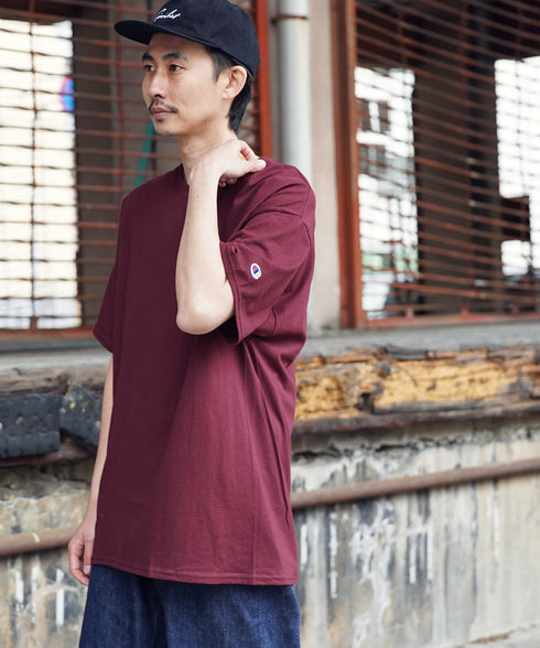 H180 / 着用サイズ:XL マルーン