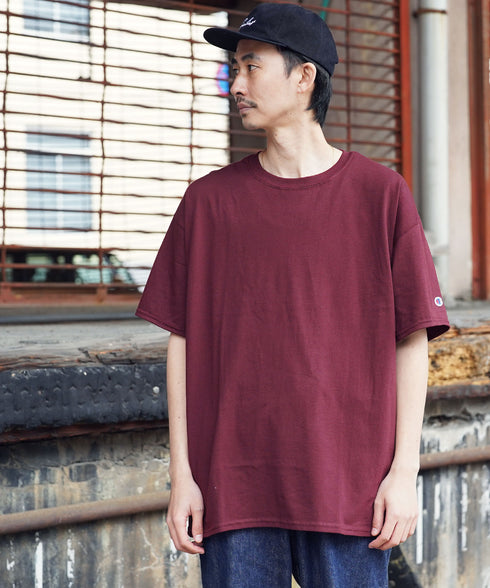 H180 / 着用サイズ:XL マルーン