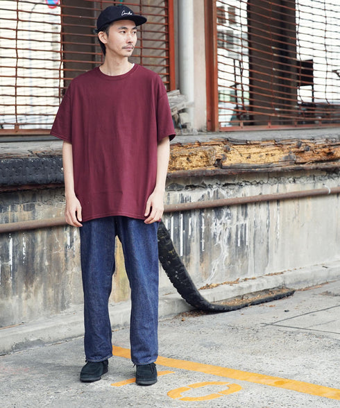 H180 / 着用サイズ:XL マルーン