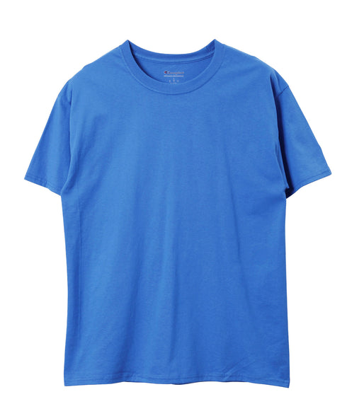 Champion / チャンピオン ベーシック 半袖 クルーネック Tシャツ T425 | ブランド ティーシャツ メンズ クルーネック 夏服 半袖 無地 ゆったり