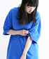 H167 / 着用サイズ:XL ロイヤルブルー
