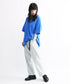 H167 / 着用サイズ:XL ロイヤルブルー