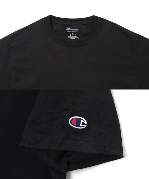 Champion(チャンピオン)B品 アウトレット 訳アリ Champion ベーシックTシャツ | ブランド ティーシャツ メンズ クルーネック 夏服 半袖 無地 ゆったり