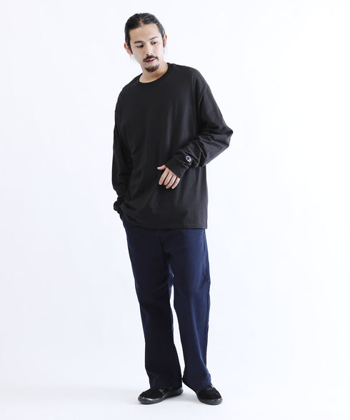 H186 / 63kg / B87 / W73 / H93 / 着用サイズ:XL ブラック