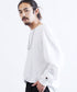 H186 / 63kg / B87 / W73 / H93 / 着用サイズ:XL ホワイト