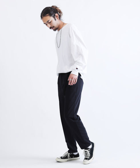 H186 / 63kg / B87 / W73 / H93 / 着用サイズ:XL ホワイト