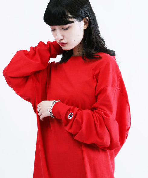 H167 / 着用サイズ:XL レッド