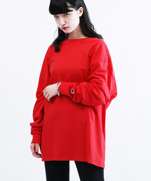 H167 / 着用サイズ:XL レッド