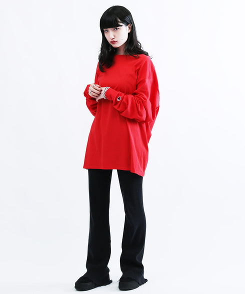 H167 / 着用サイズ:XL レッド