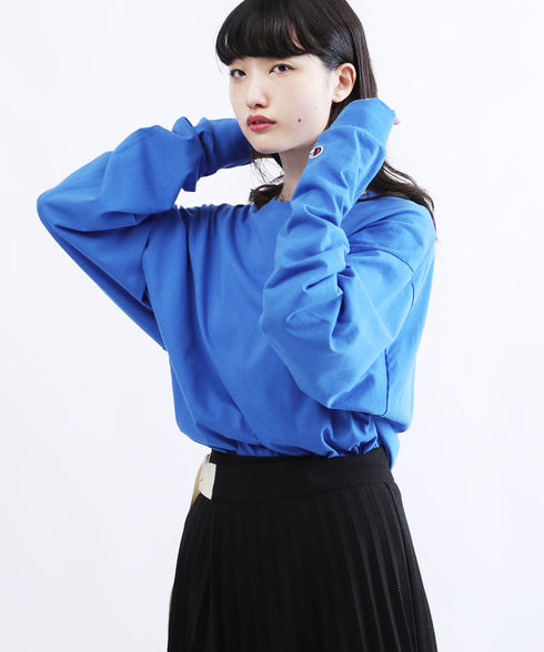 H167 / 着用サイズ:XL ロイヤルブルー