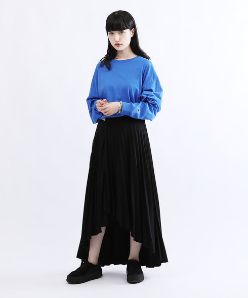 H167 / 着用サイズ:XL ロイヤルブルー