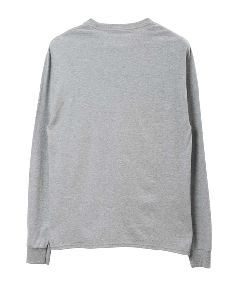 Champion(チャンピオン)B品 アウトレット 訳アリ クルーネック 5.3 OZ コットンロングスリーブTシャツ | 長袖 Tシャツ メンズ ブランド ティーシャツ 長袖Tシャツ 無地