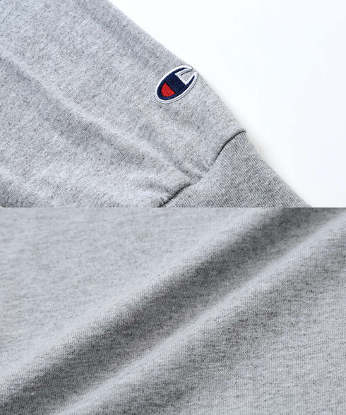 Champion(チャンピオン)B品 アウトレット 訳アリ クルーネック 5.3 OZ コットンロングスリーブTシャツ | 長袖 Tシャツ メンズ ブランド ティーシャツ 長袖Tシャツ 無地
