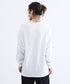 H186 / 63kg / B87 / W73 / H93 / 着用サイズ:XL ホワイト