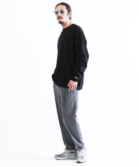 H186 / 63kg / B87 / W73 / H93 / 着用サイズ:XL ブラック