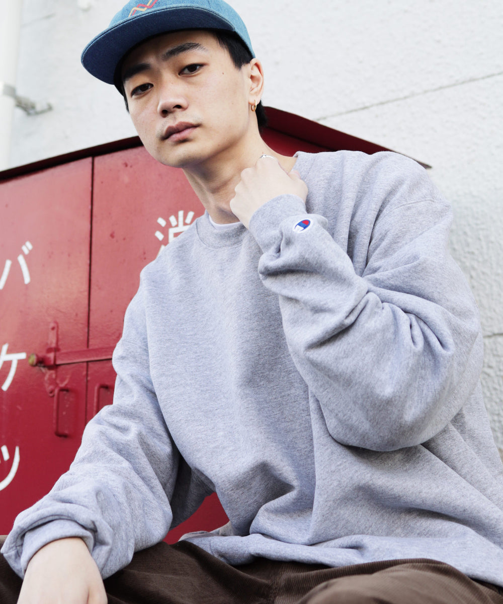Champion / チャンピオン プルオーバー クルーネック スウェット