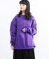 H167 / 着用サイズ:XL パープル