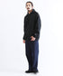 H186 / 63kg / B87 / W73 / H93 / 着用サイズ:XL ブラック