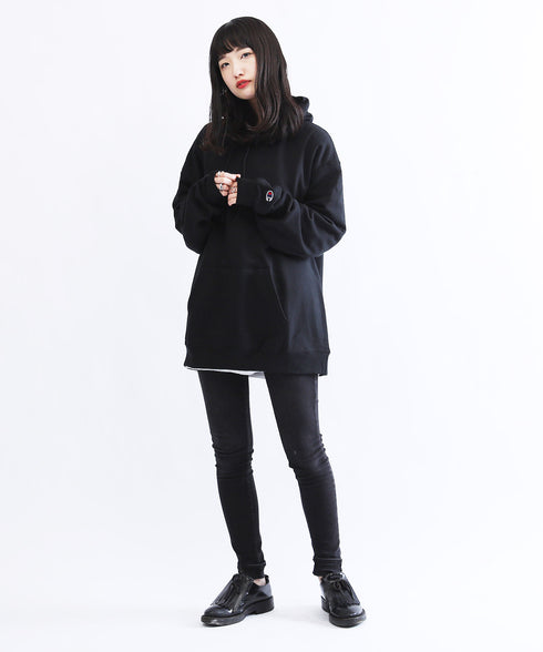 H167 / 着用サイズ:XL ブラック