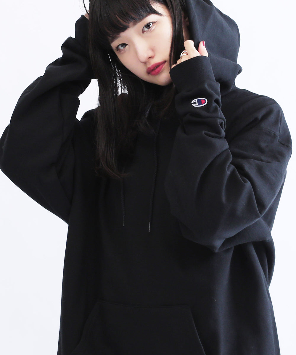 ゅ様 Champion / チャンピオン プルオーバー スウェット パーカー 裏起毛