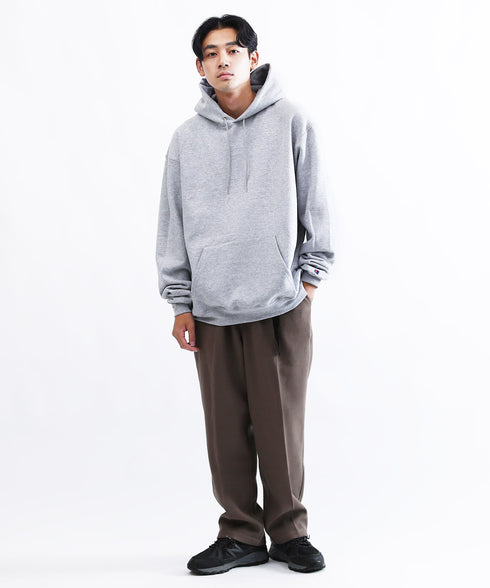 H175cm / 60kg / 着用サイズ:XL グレー
