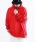 H178 / 66kg / B86 / W80 / H90 / 着用サイズ:XXL(2XL) レッド